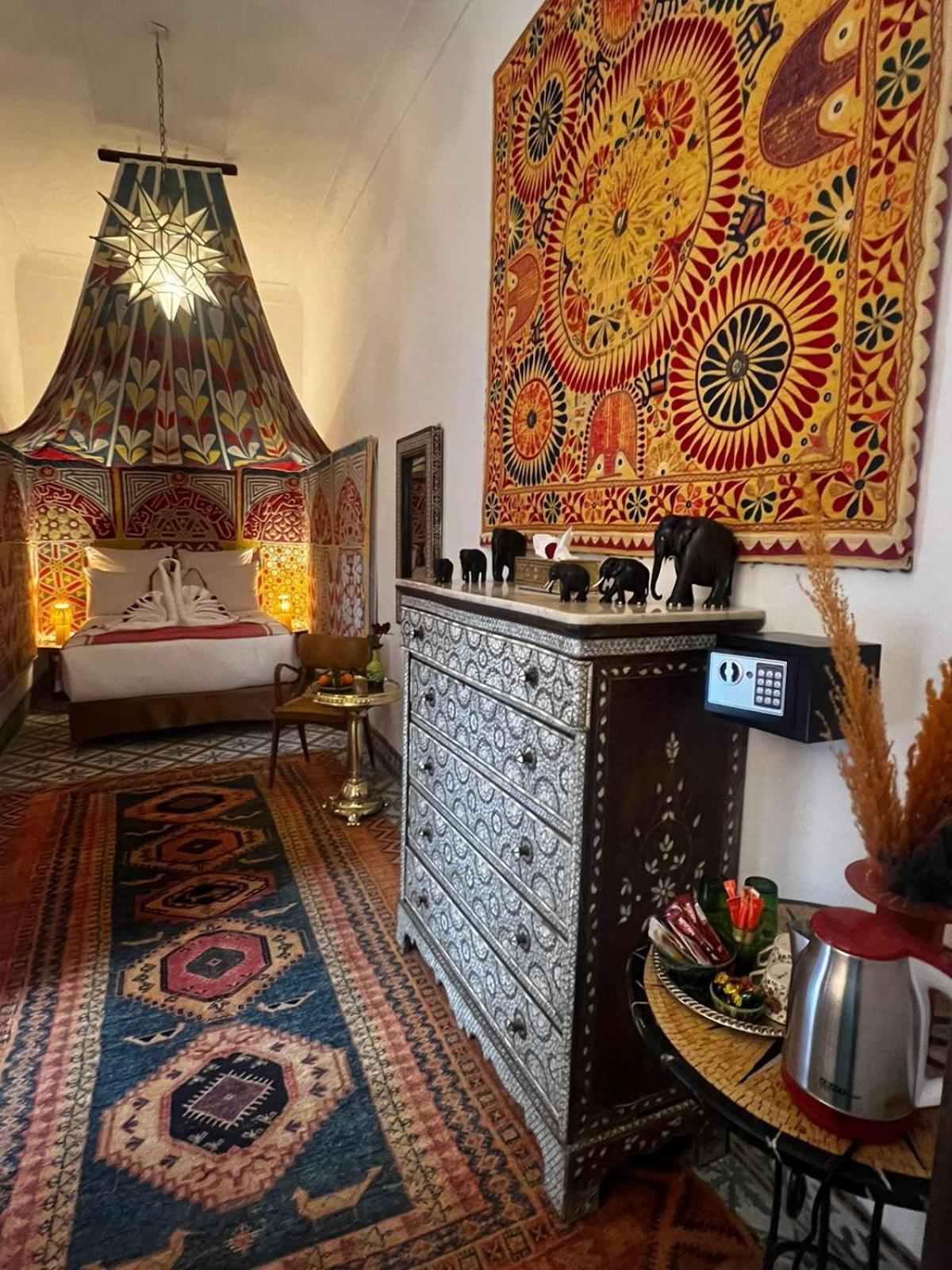 Bed and Breakfast Dar Sydney Марракеш Екстер'єр фото